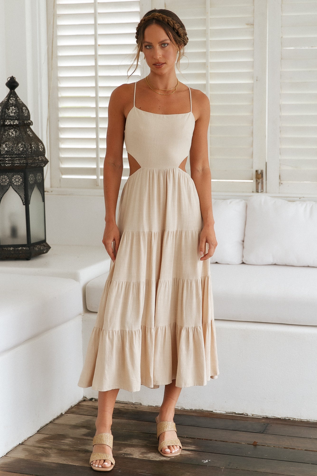Beige Maxi Dresses For Women | Fortunate One Beige Maxi Dresses For Women | Fortunate One