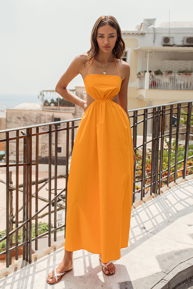 mango maxi dress Theophania - adding a touch of sophistication Bernadine Maxi Dress - Mango