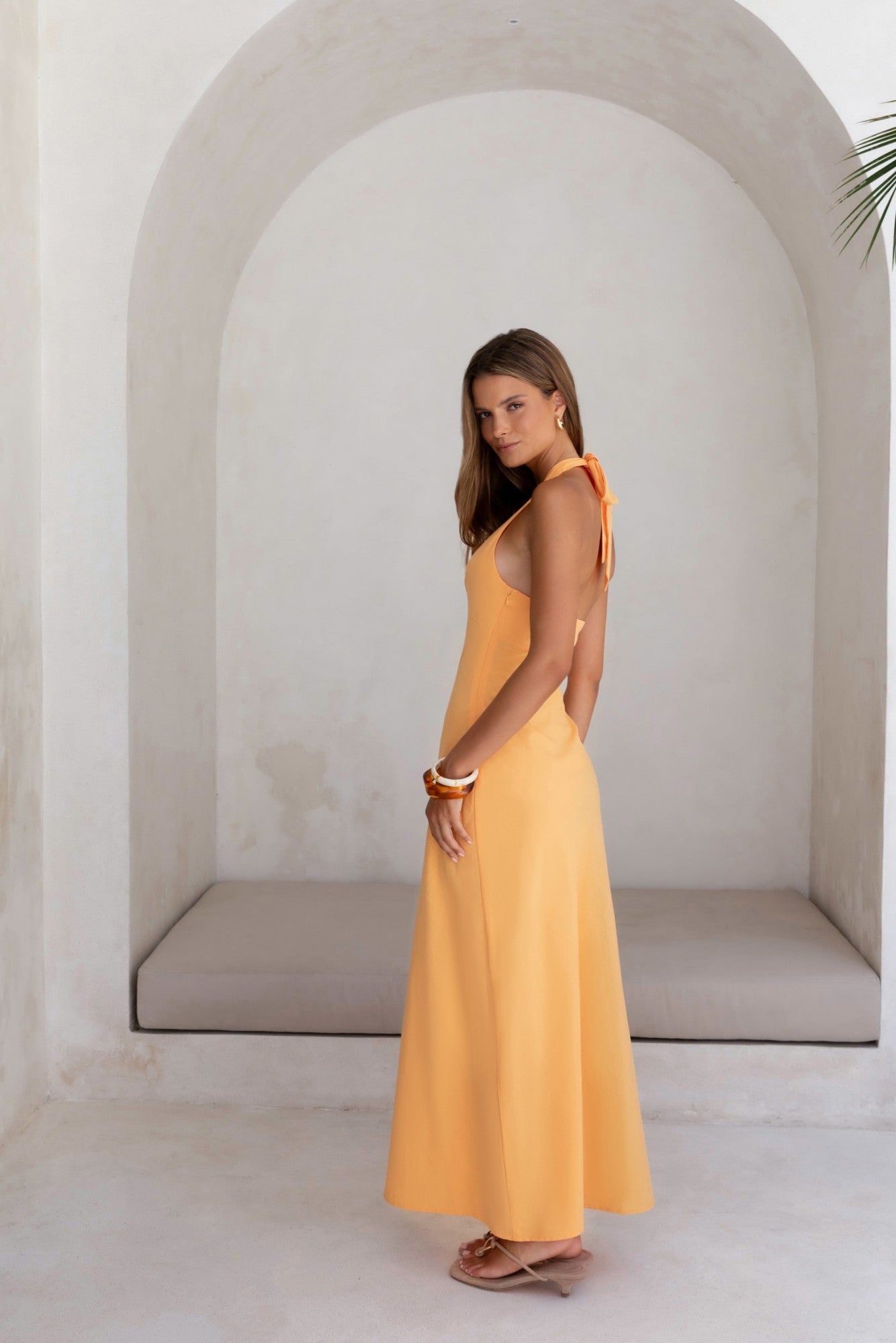 sherbet orange dress Super Sherbet Dress Orange