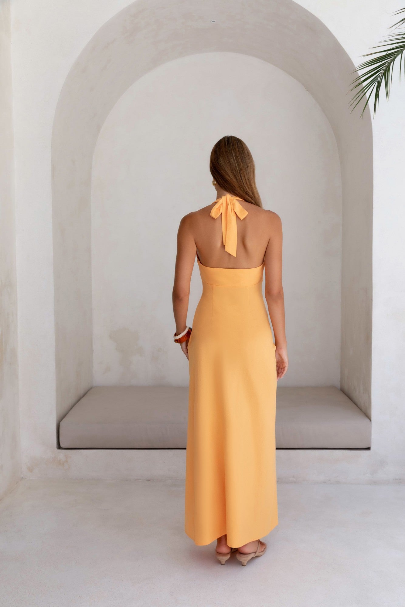 orange halter neck maxi dress Buy Sosandar Orange Wanderlust Print Halter Neck Maxi Dress from Next USA