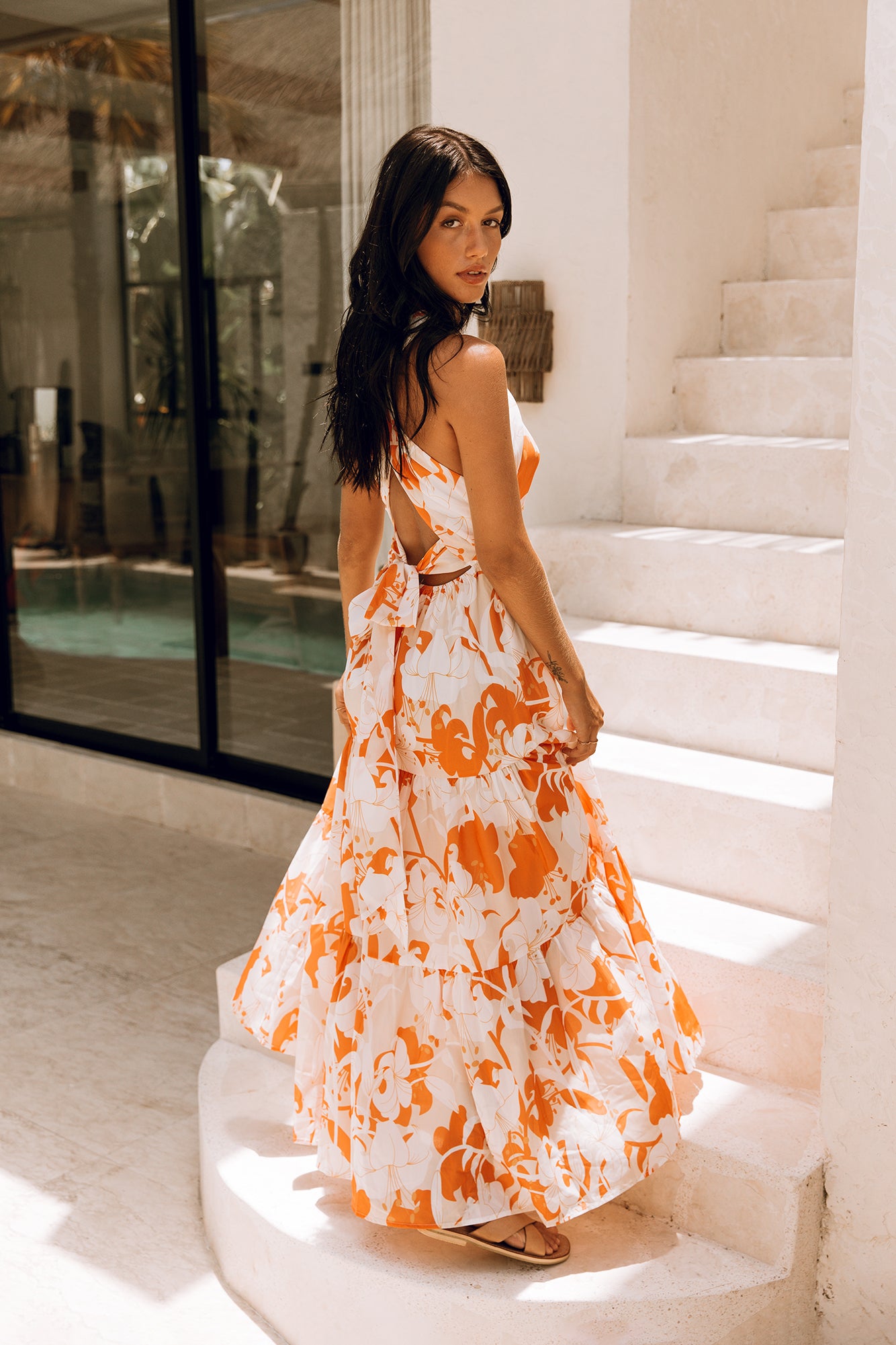 Orange Valentine's Day Dresses for Women | Fortunate One Orange Valentine's Day Dresses for Women | Fortunate One