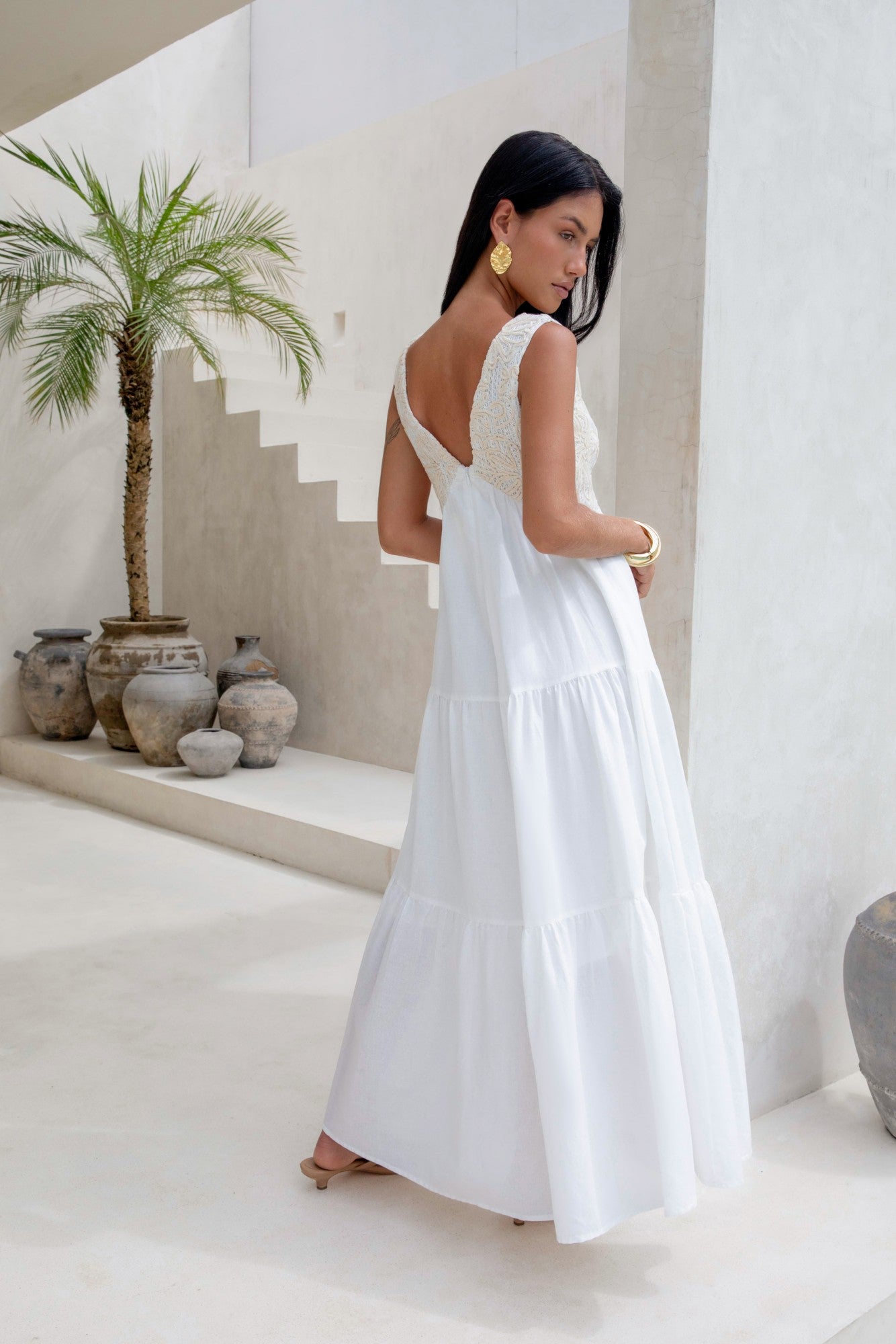 Lost In Your Love Maxi Dress White | Fortunate One Lost In Your Love Maxi Dress White | Fortunate One