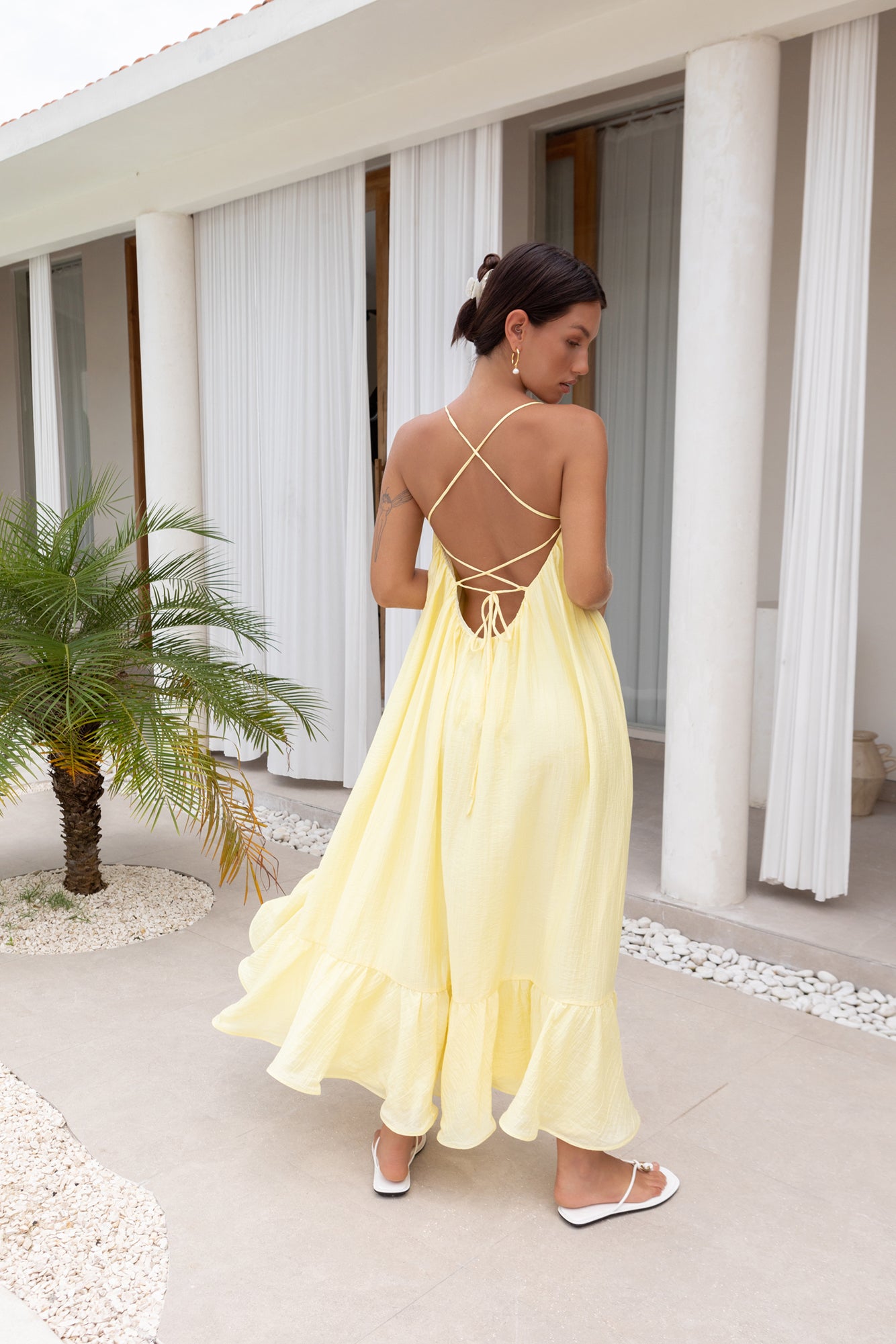 Limoncello Spritz Maxi Dress Yellow | Fortunate One Limoncello Spritz Maxi Dress Yellow | Fortunate One