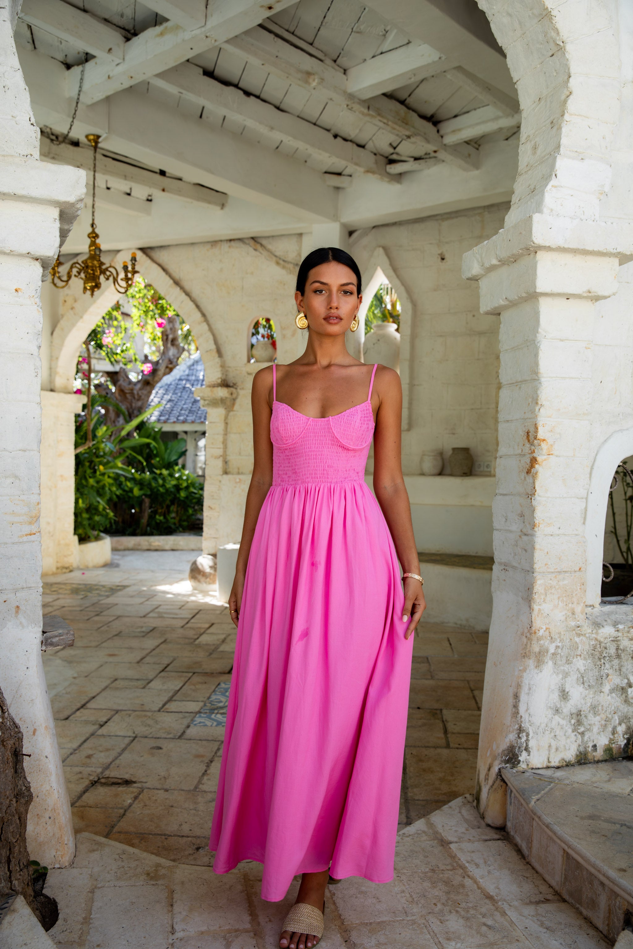 Pink Maxi Dresses For Women | Fortunate One Pink Maxi Dresses For Women | Fortunate One