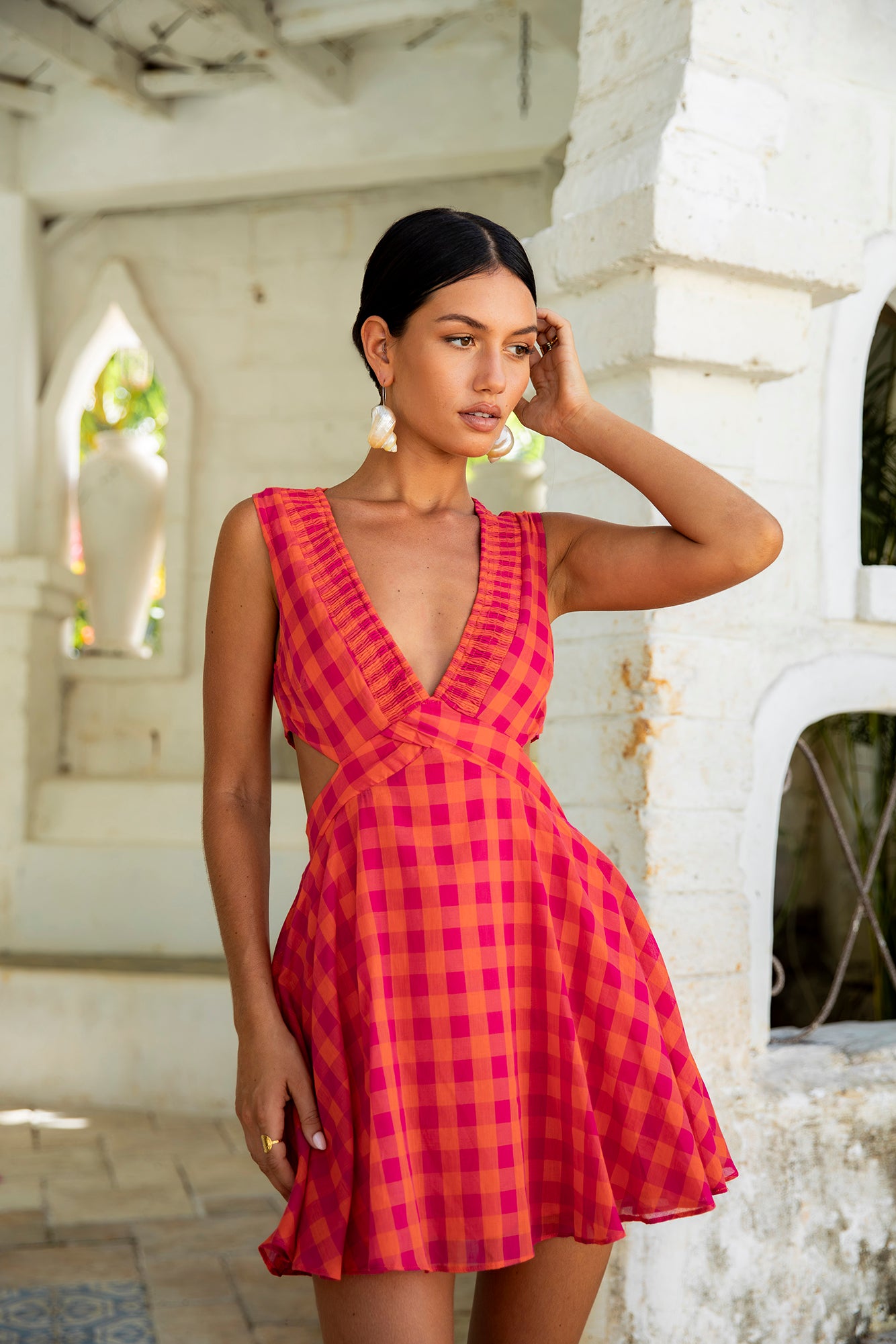 Orange Mini Dresses | Fortunate One Orange Mini Dresses | Fortunate One