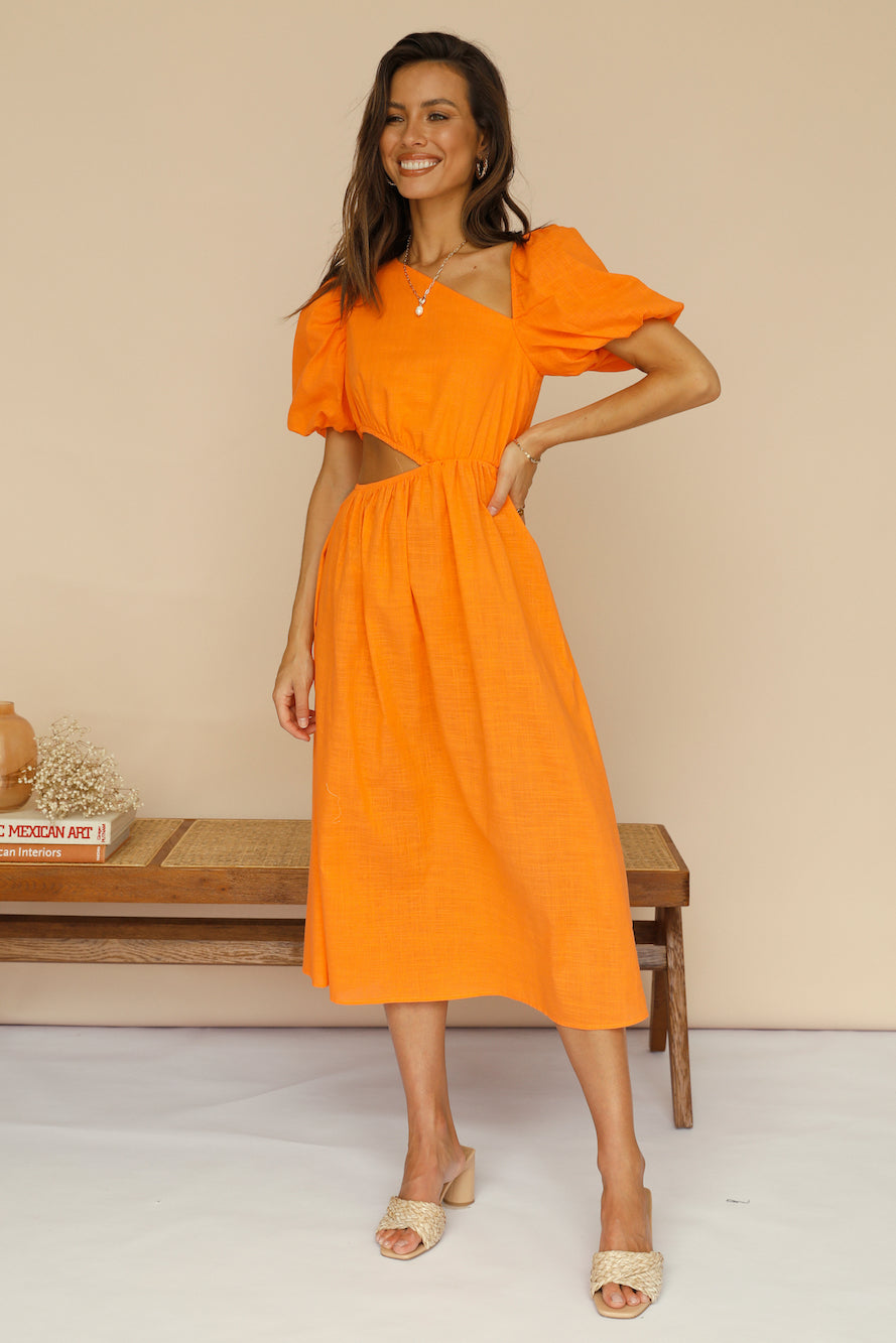fall orange dresses wedding guest burnt burnt orange wedding guest dress Exquisite See-Through Lantern Long Sleeve Midi Length Sequin Tulle Wed 9 Years This burnt orange maxi dress