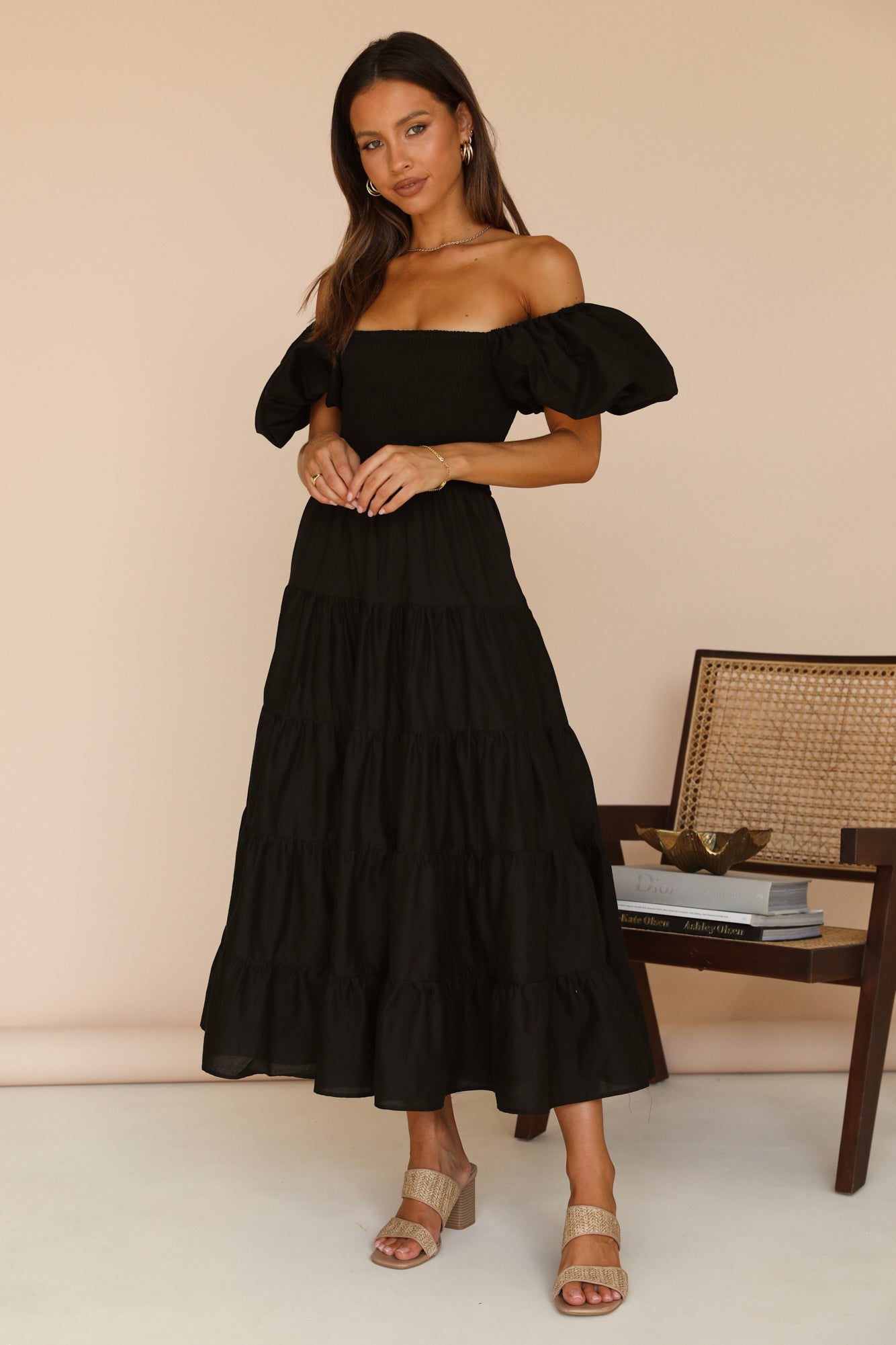 off the shoulder fall dresses A-line Off-the-Shoulder Satin Sweep Train Prom Dress with Appliqued Beading Pleated Pockets Split S8296P - Prom Dresses
