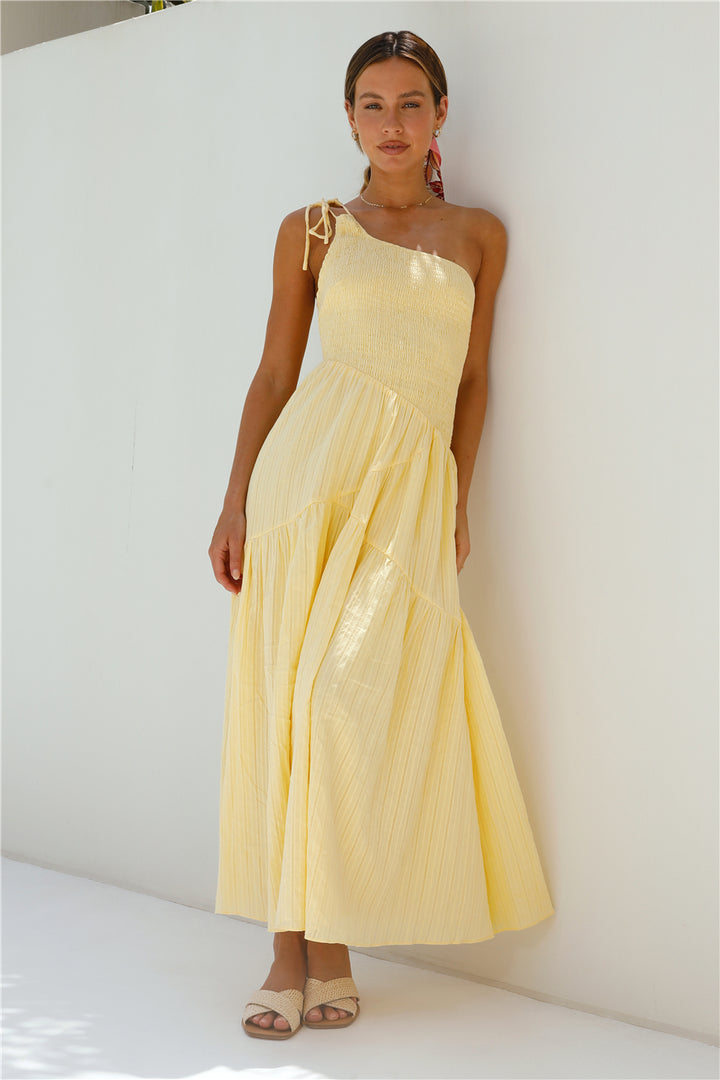 Flower Wood Spring Summer New Women's One Shoulder Crop Button Two-Piece DressOne Shoulder Crop Button Two-Piece Dre