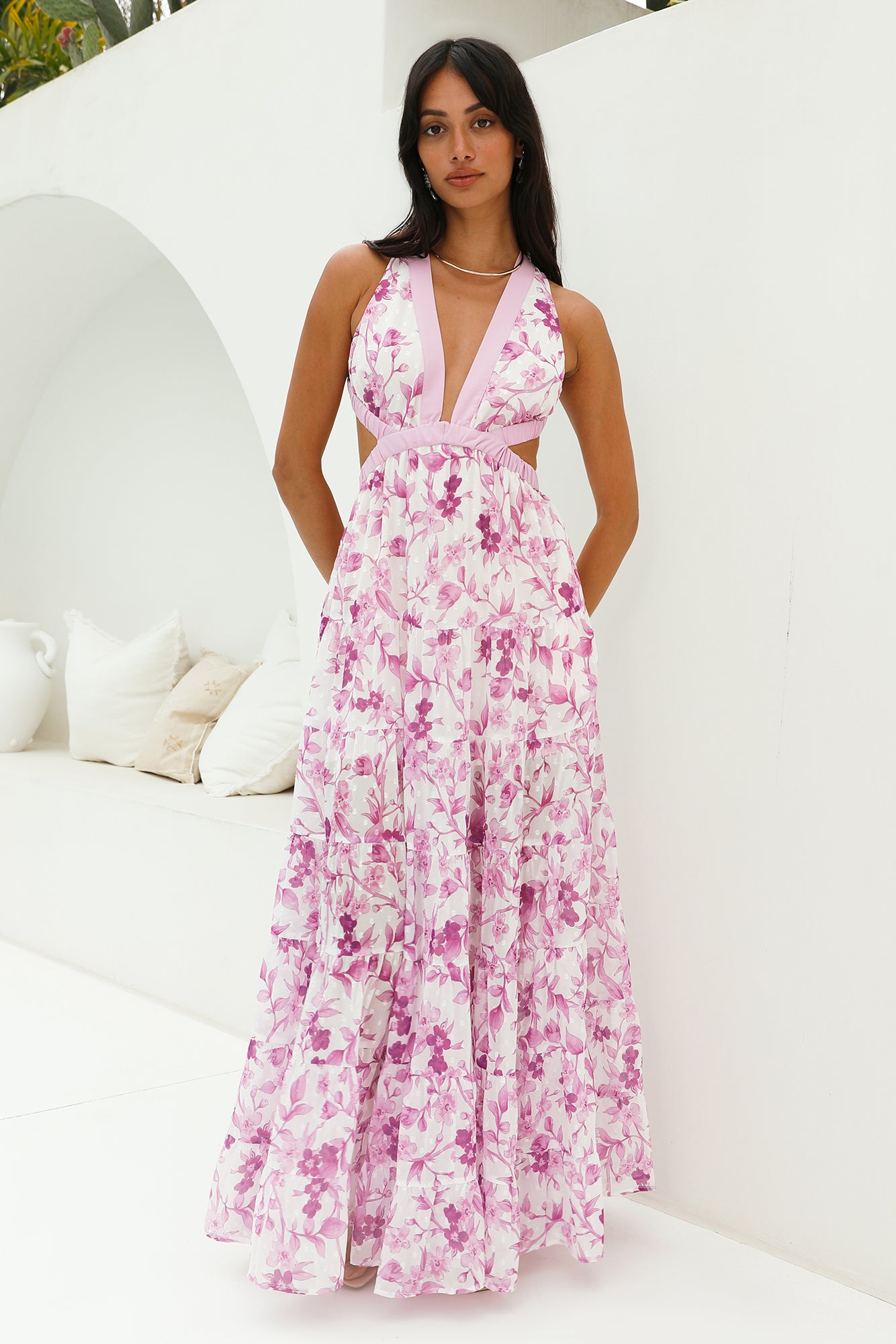 fashion forward dress Fashion Forward Maxi Dress Blue