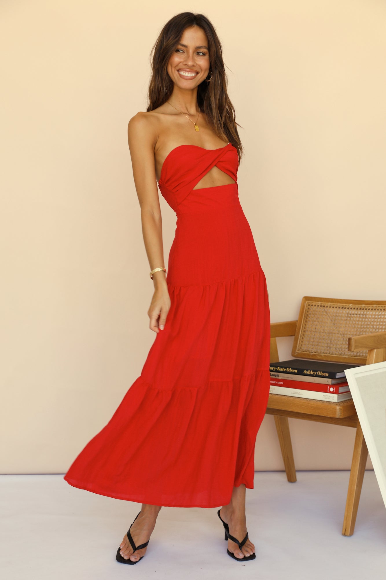 Free Falling Maxi Dress Red | Fortunate One Free Falling Maxi Dress Red | Fortunate One