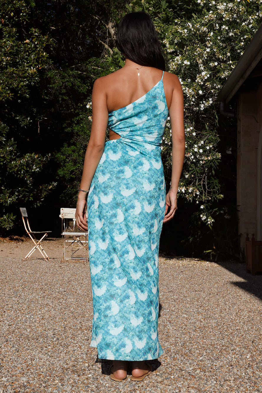 Utopia Mesh Maxi Dress Green | Fortunate One Utopia Mesh Maxi Dress Green | Fortunate One