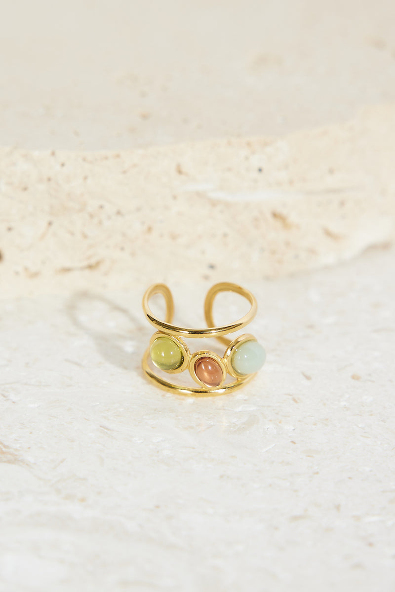 Stuff Rings 18K Gold Plated Finest Things Ring Gold | Fortunate One