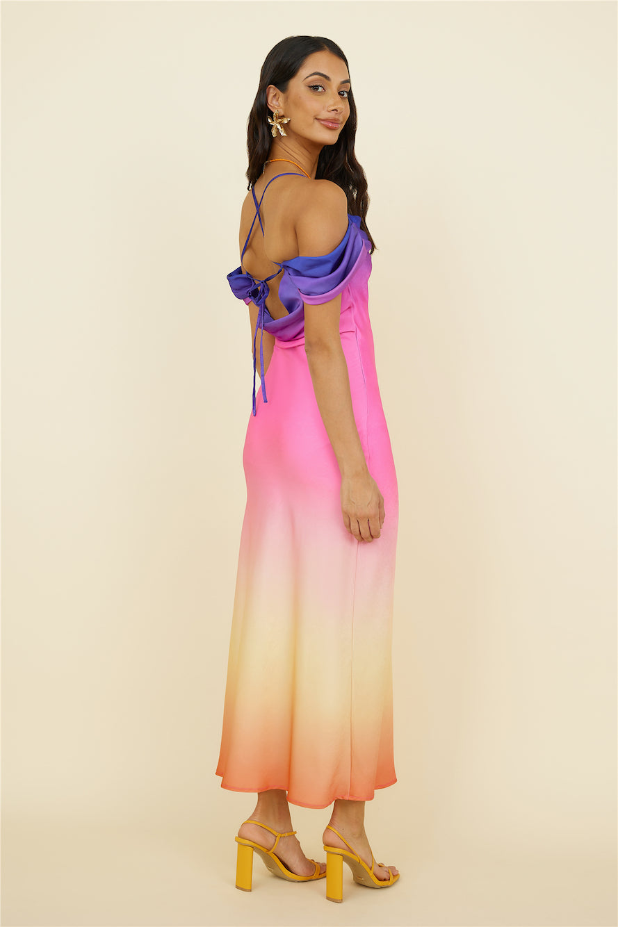 Play My Ace Maxi Dress Multi | Fortunate One Play My Ace Maxi Dress Multi | Fortunate One