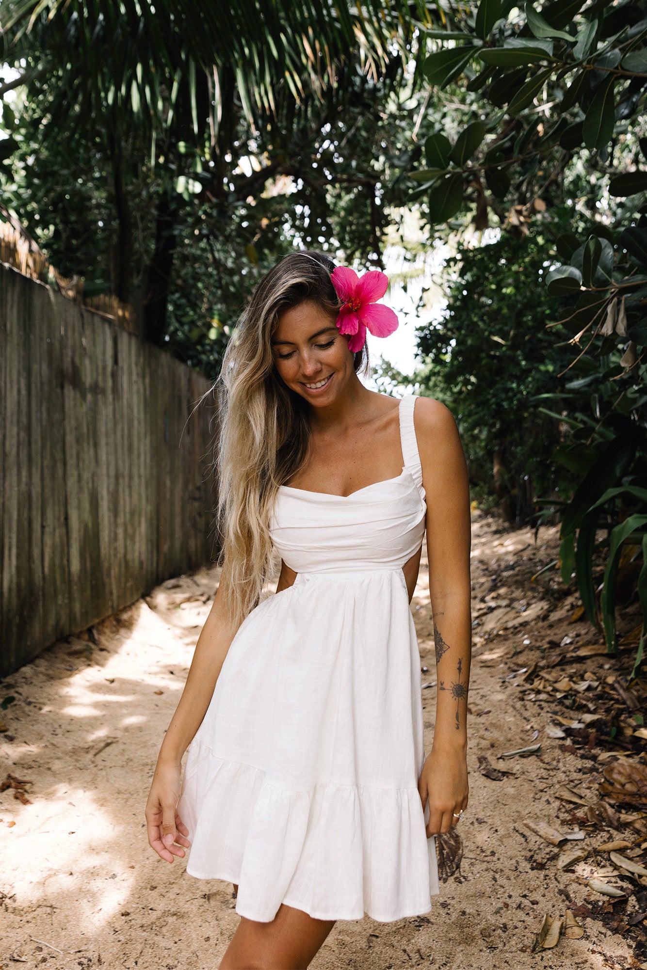 White Linen Dresses | Fortunate One White Linen Dresses | Fortunate One