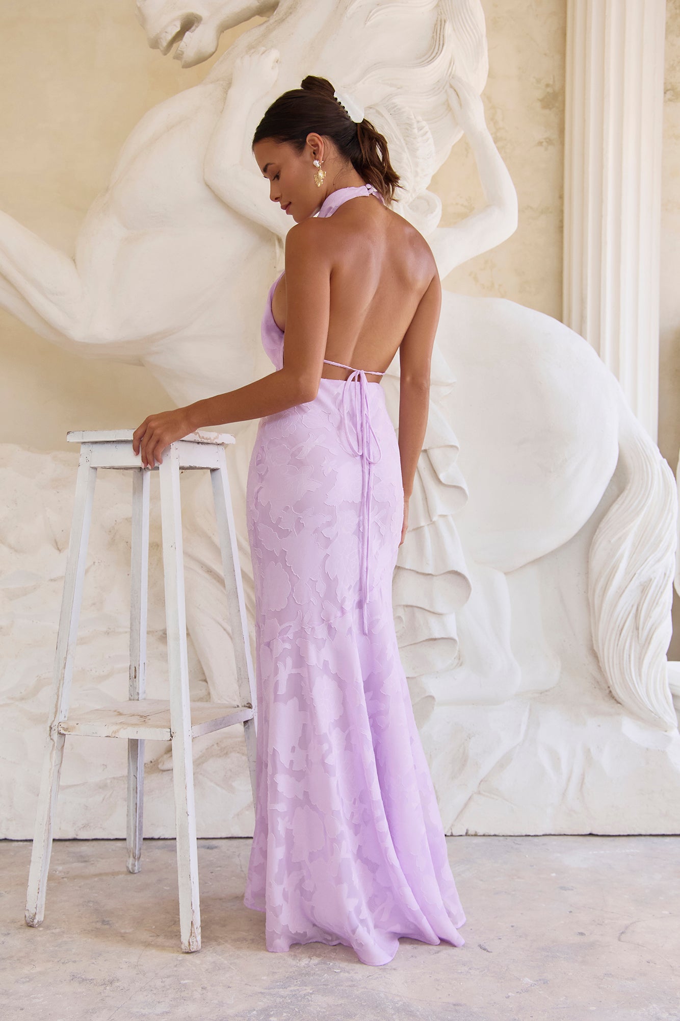 flowy designer dresses LaFemme Prom, Pageant in New Jersey Flowy Gowns 28103