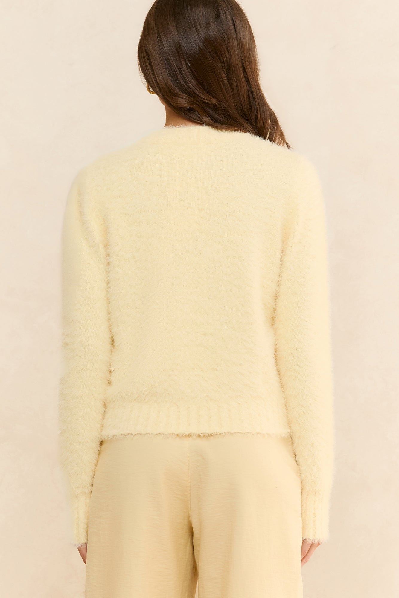 Cosy Moments Knit Sweater Yellow