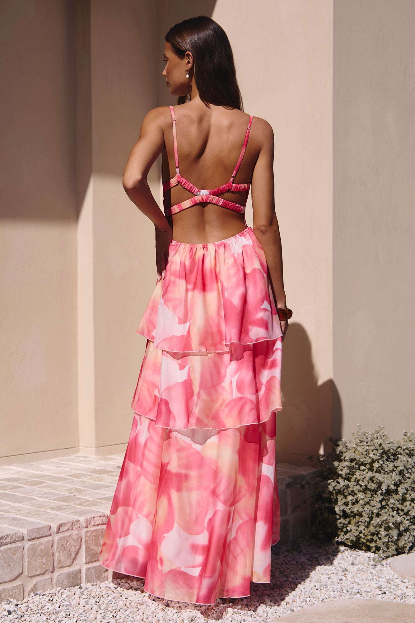 Pink Maxi Dresses For Women | Fortunate One Pink Maxi Dresses For Women | Fortunate One