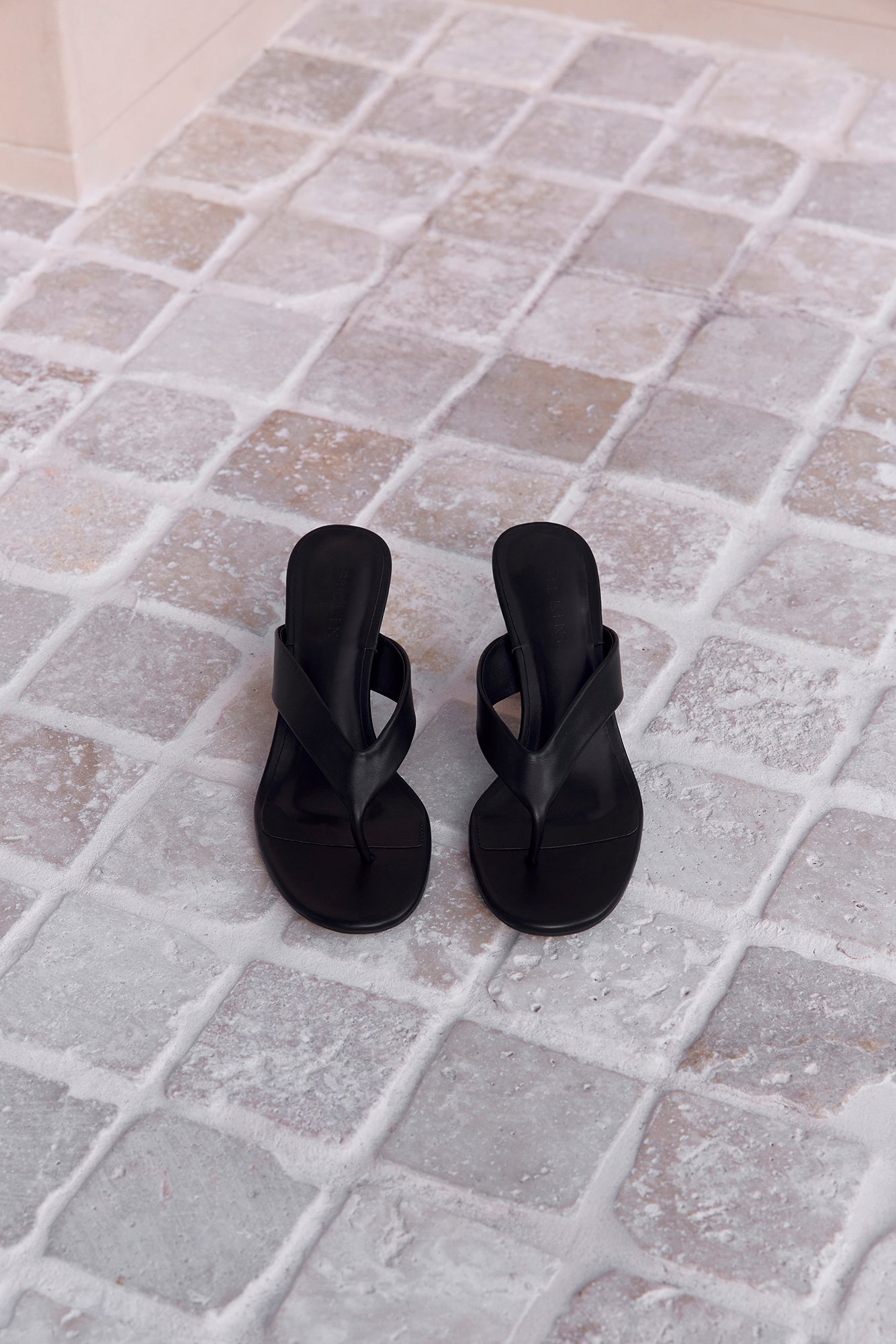 Orielle Wedge Heel Black