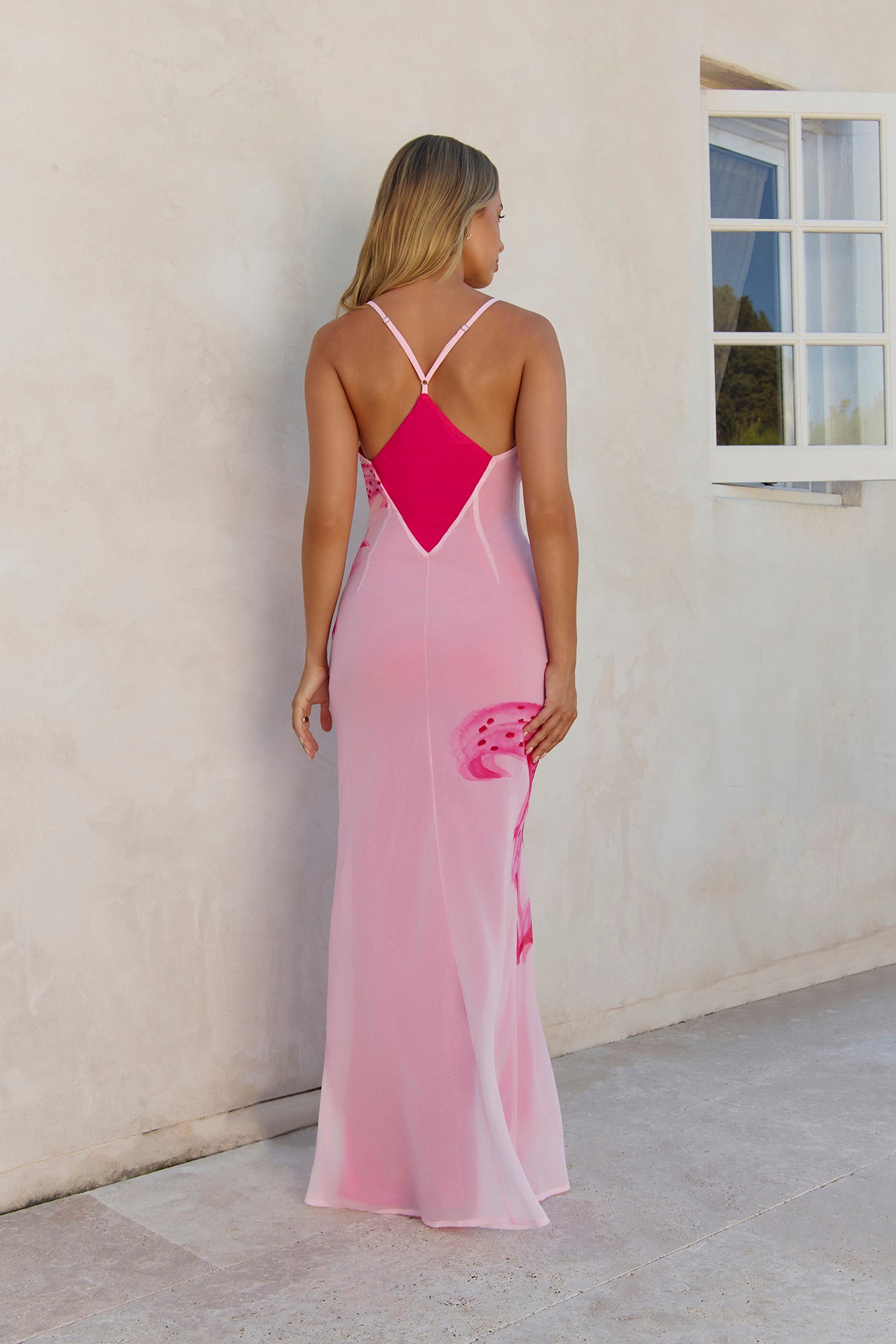 Pink Maxi Dresses For Women | Fortunate One Pink Maxi Dresses For Women | Fortunate One