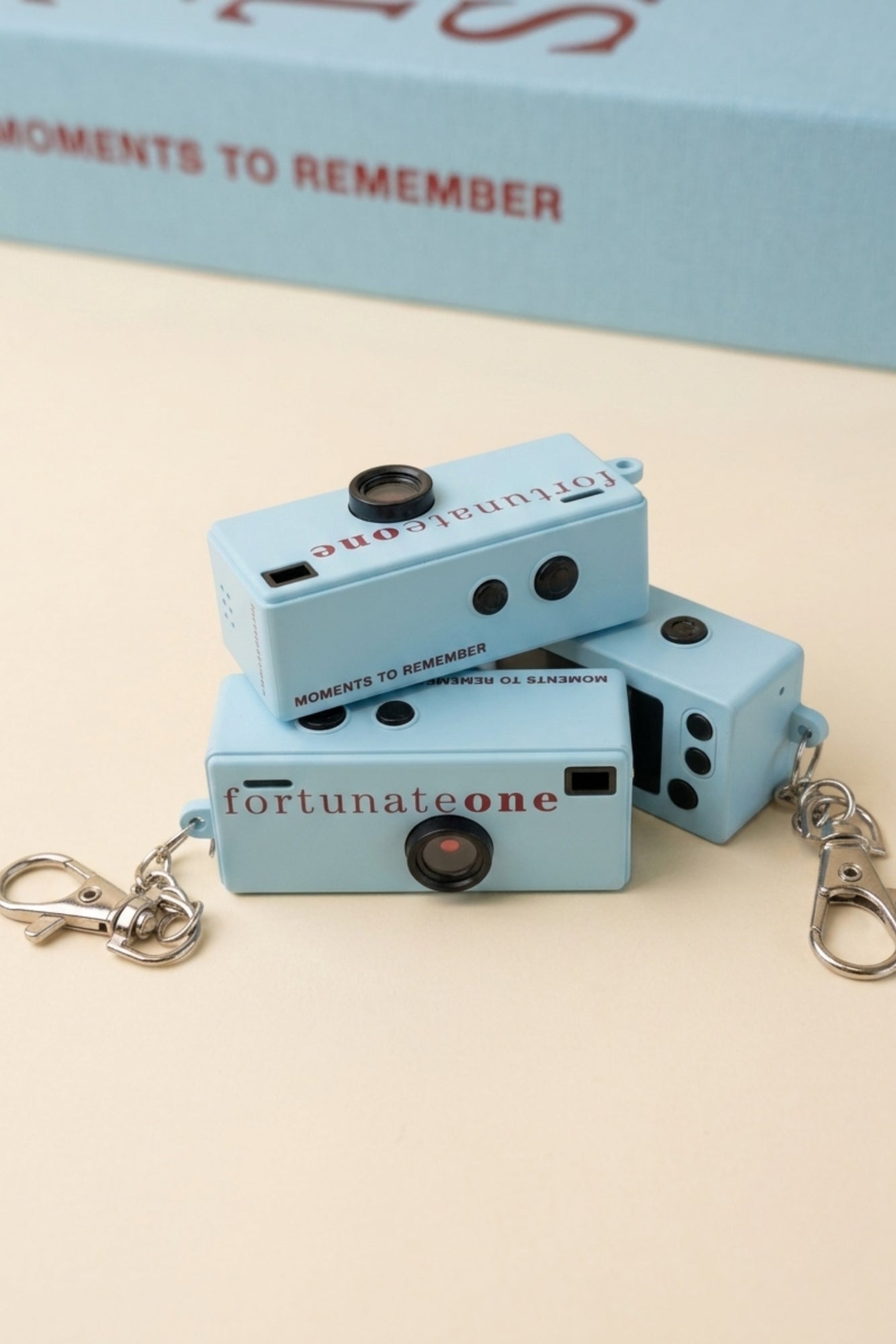 GWP Keyring Camera Blue