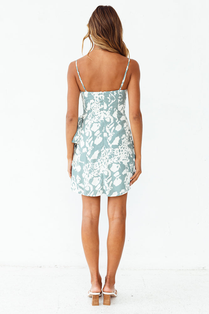 Green Glamour Dress