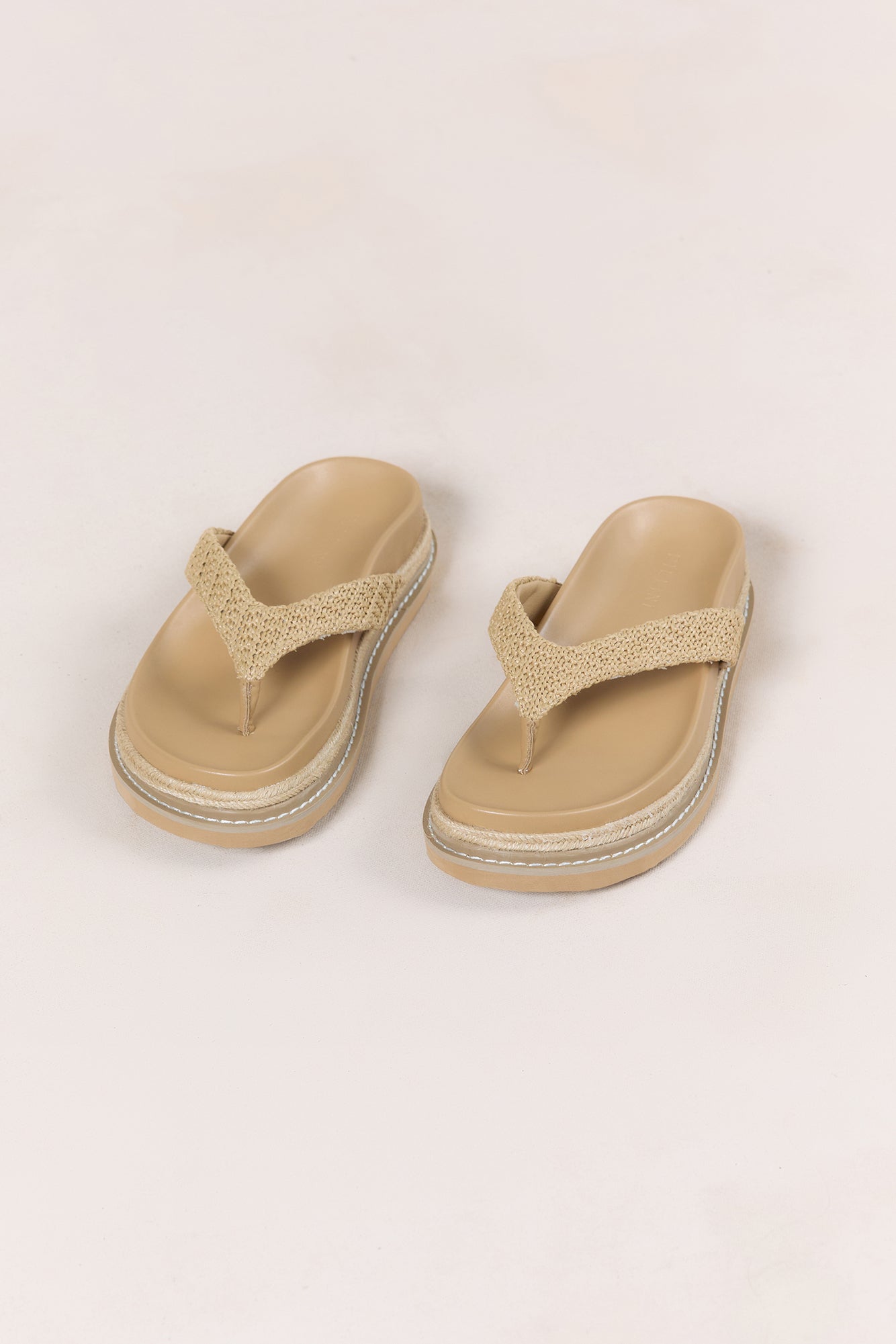 Arlette Sandals Raffia
