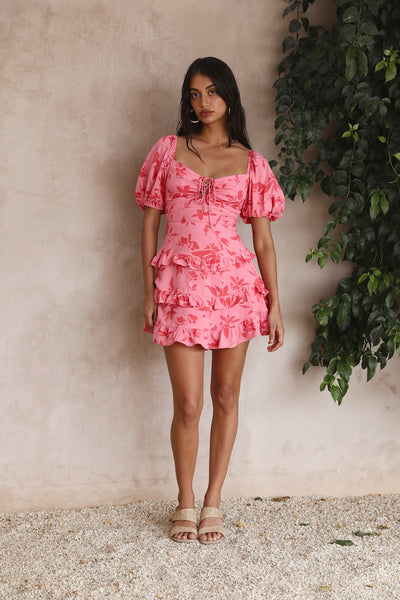 Perfect Afternoon Dress Pink