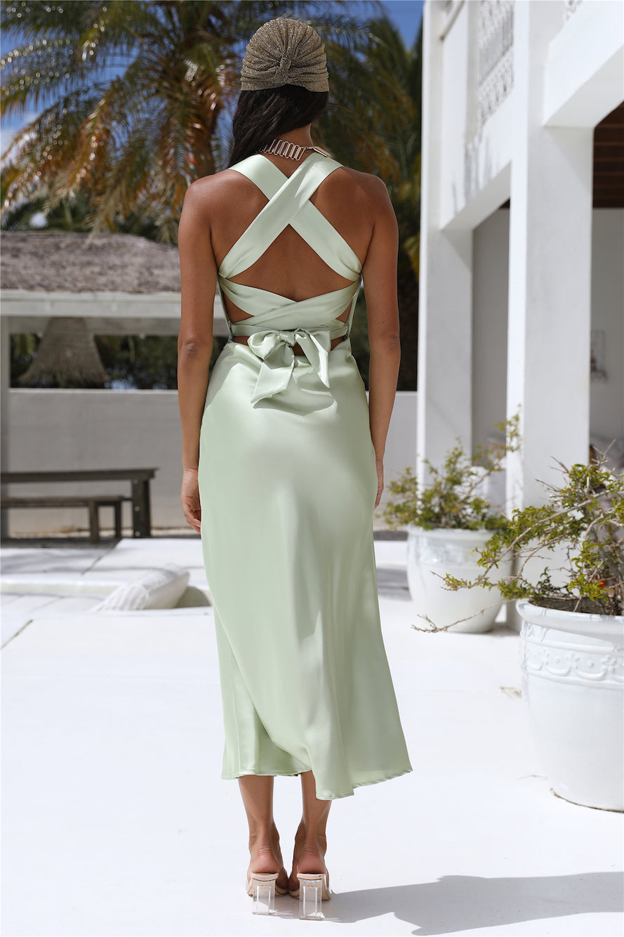 It was a Fairytale Maxi Dress Green | Fortunate One It was a Fairytale Maxi Dress Green | Fortunate One