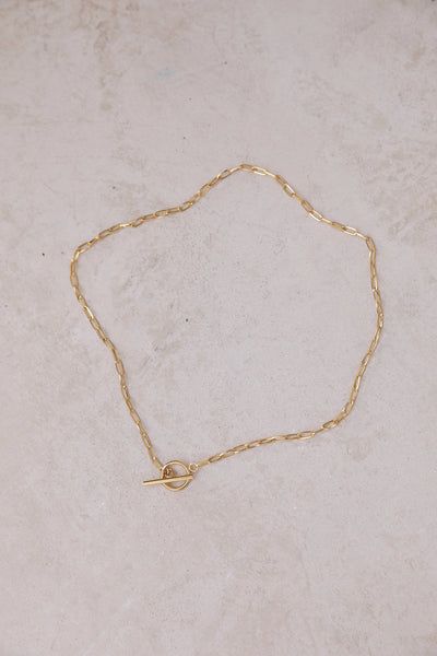 18K Going Forth Necklace Gold