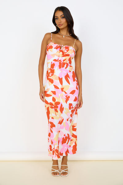 Must Be Love Maxi Dress Pink