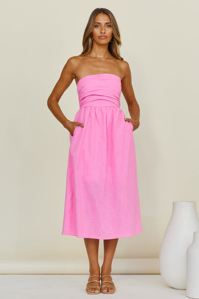 Lorelai Maxi Dress Pink