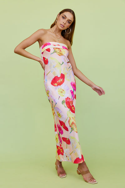 Finding Love Maxi Dress Floral
