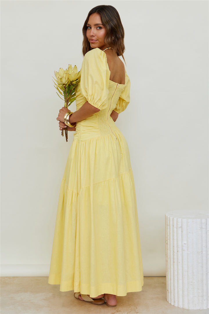 Sunbeam Promise Maxi Dress