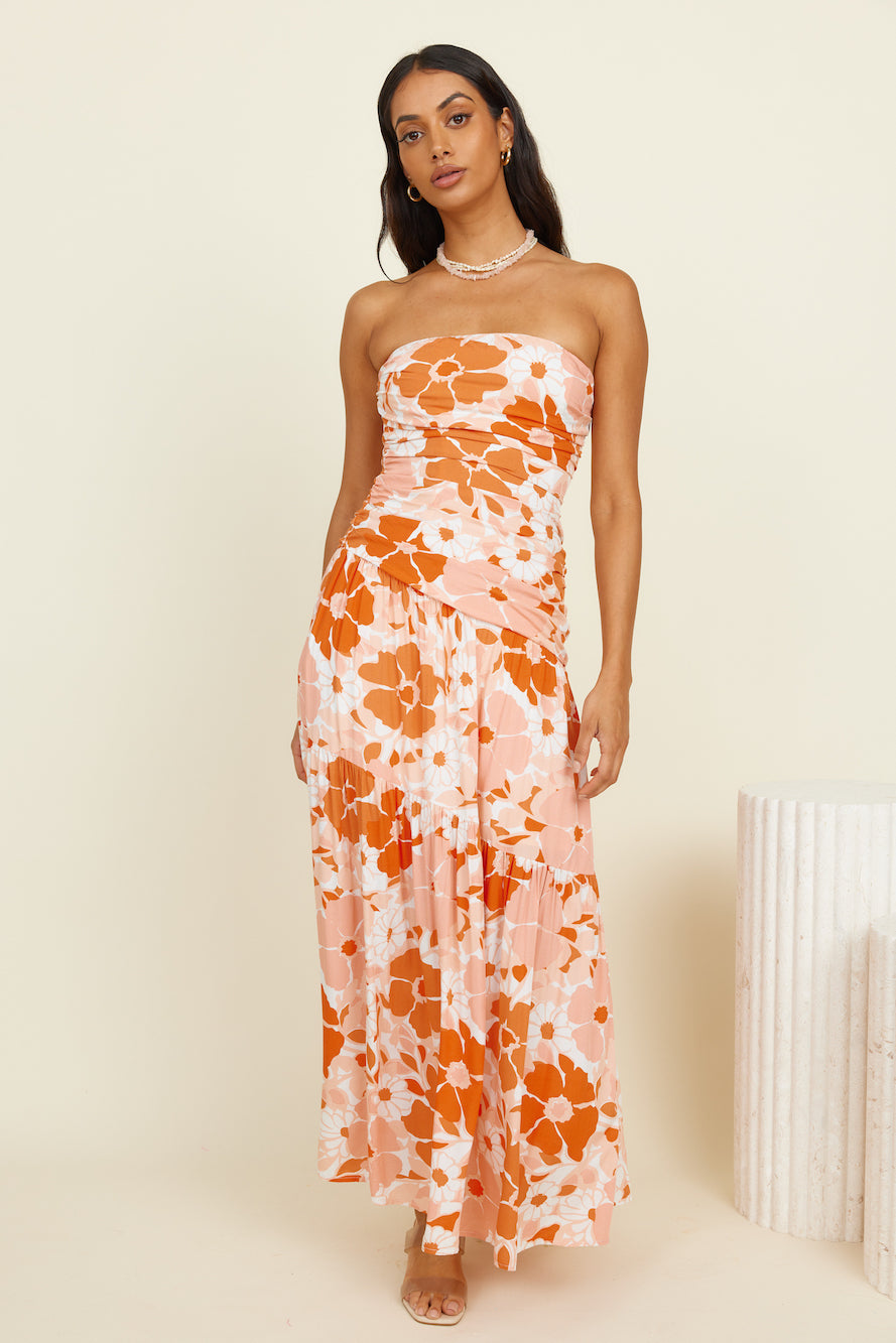 daydreamer maxi dress Daydreamer Maxi Dress in Lavender HAEL XIII
