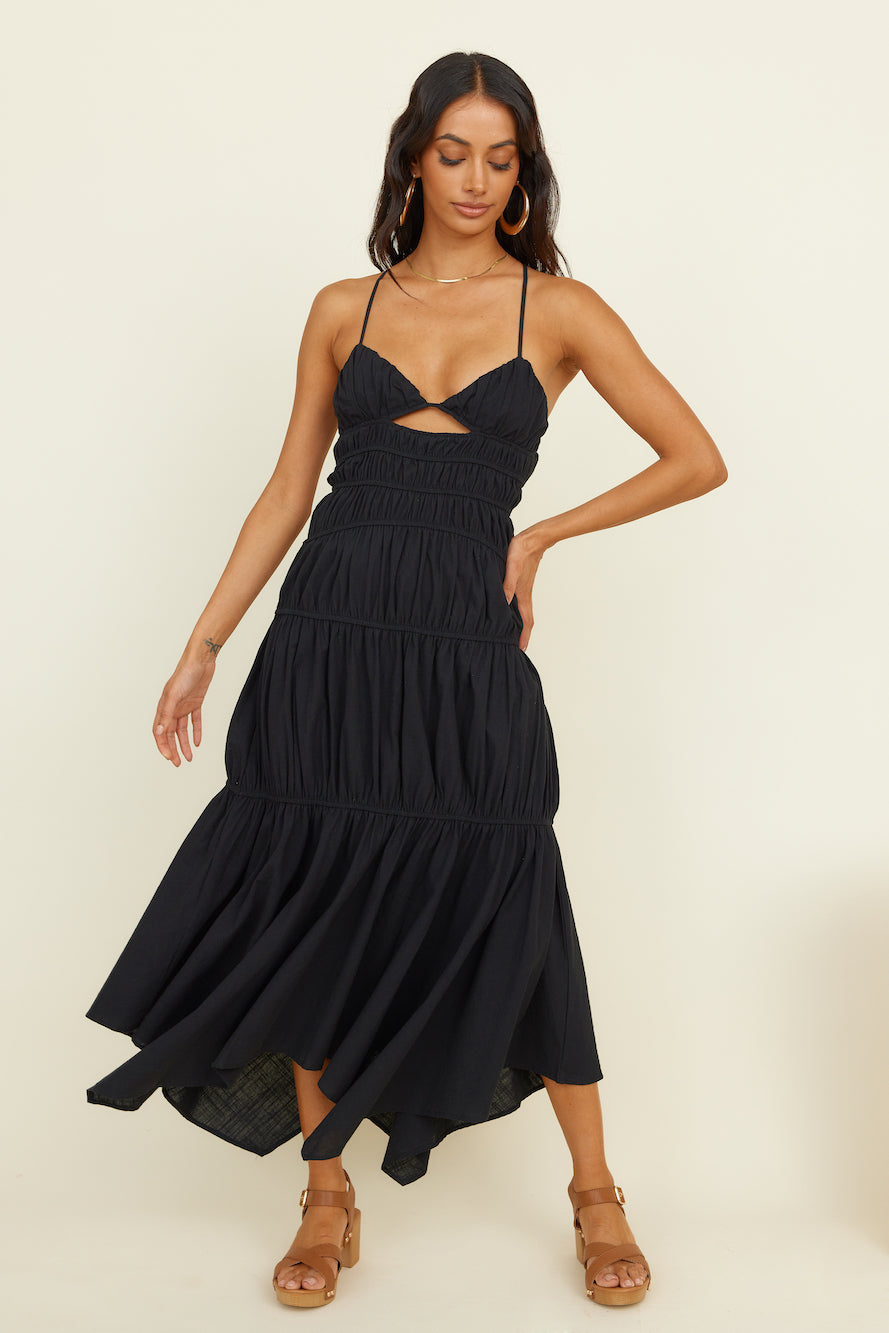 tahlia maxi dress TAHLIA MAXI DRESS - RED