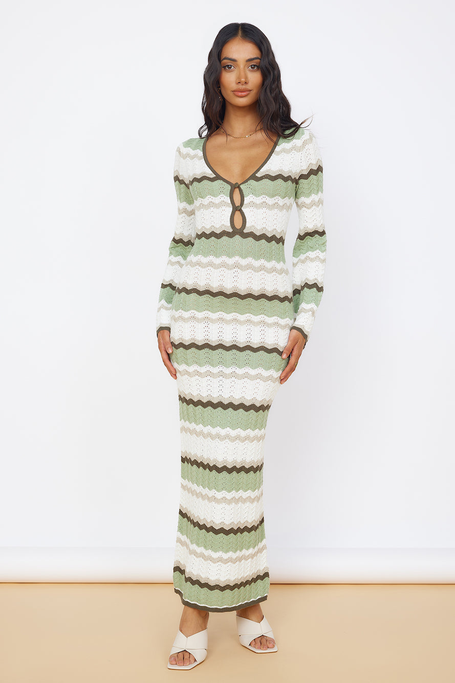 SEVEN WONDERS Caprice Maxi Dress Green | Fortunate One SEVEN WONDERS Caprice Maxi Dress Green | Fortunate One