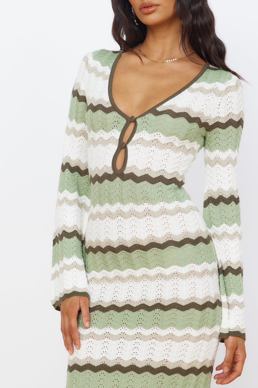 SEVEN WONDERS Caprice Maxi Dress Green | Fortunate One SEVEN WONDERS Caprice Maxi Dress Green | Fortunate One