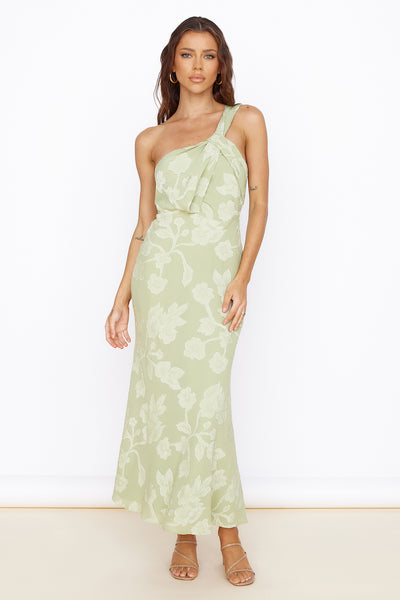 Power of Possibility Maxi Dress Sage