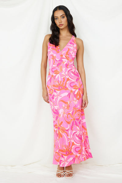 Pinky Promise Maxi Dress Pink