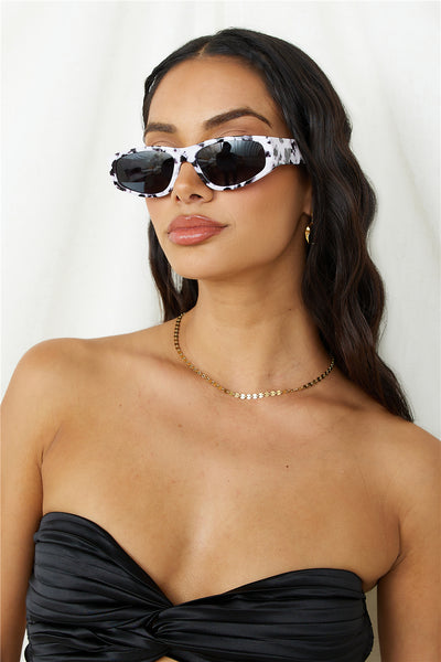 REALITY The Rush Sunglasses Marble