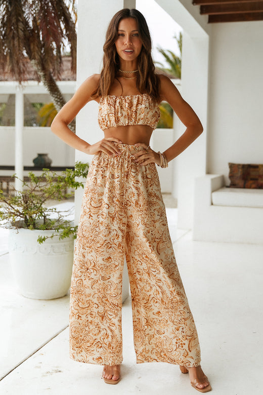 Where We Wander Wide Leg Pants (Online Exclusive) – Uptown Boutique Ramona