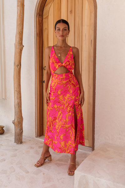 Find Your Meaning Maxi Dress