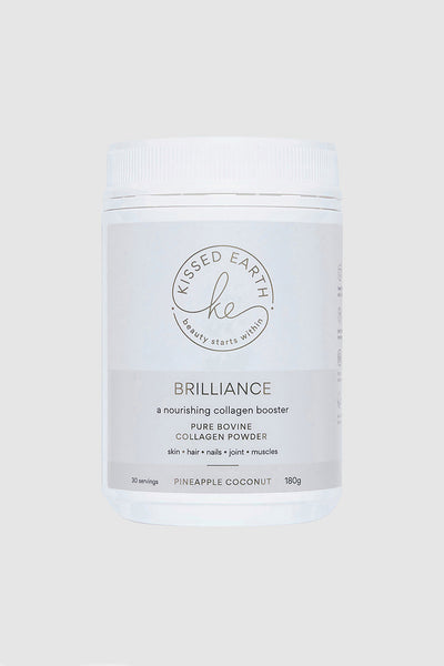 KISSED EARTH Brilliance Collagen Booster Pineapple Coconut 180g
