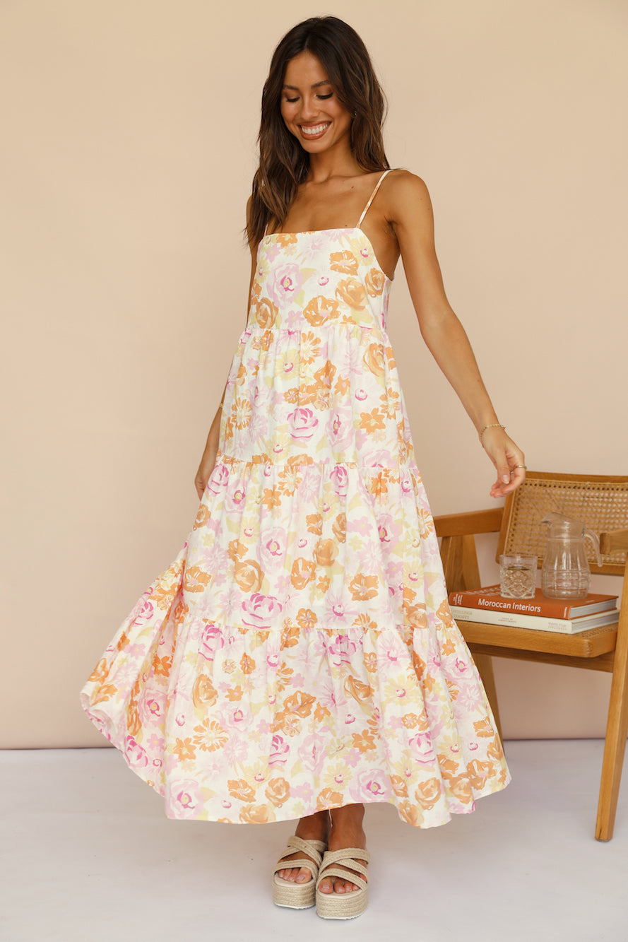 CHARLIE HOLIDAY Isabella Maxi Dress | Fortunate One CHARLIE HOLIDAY Isabella Maxi Dress | Fortunate One