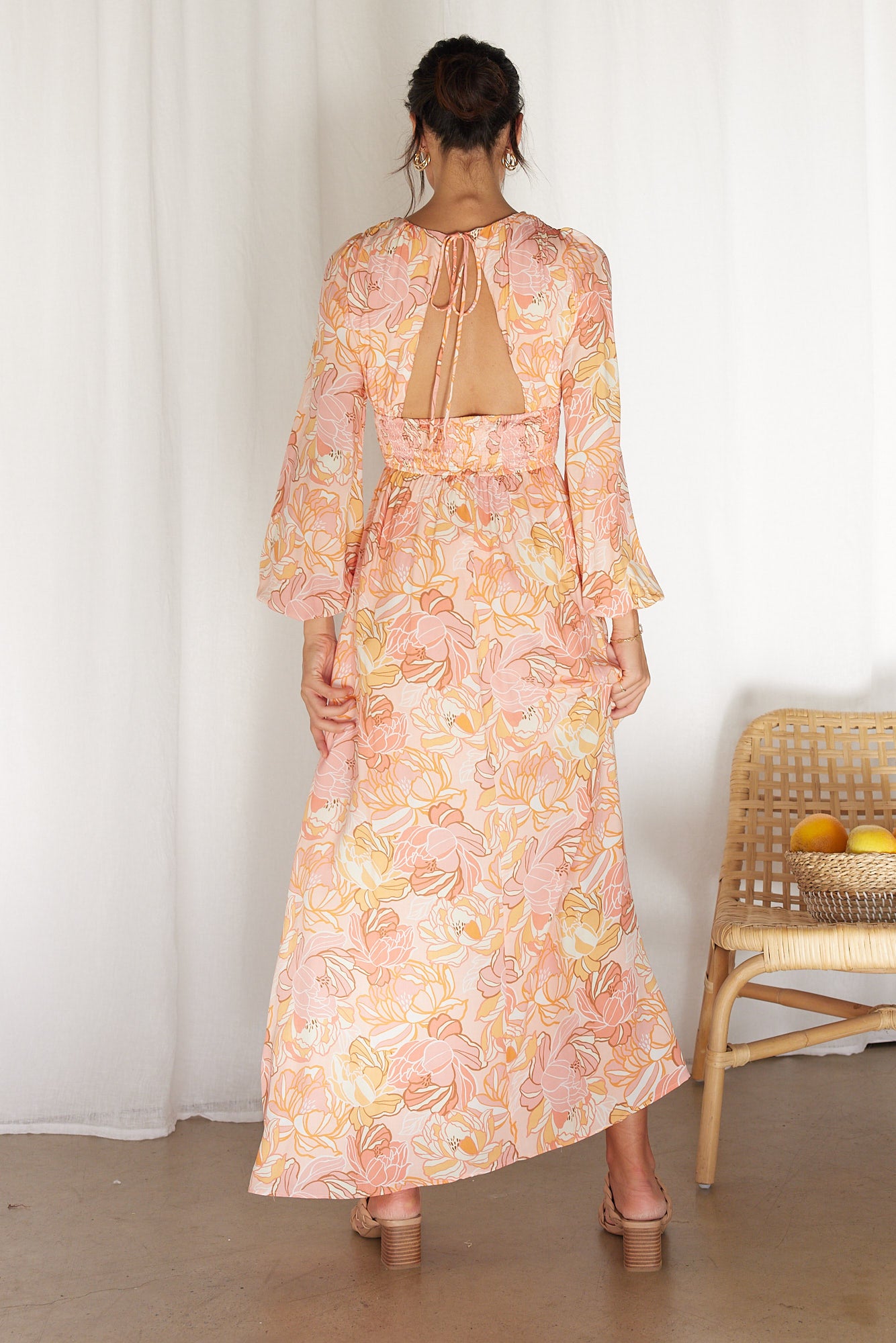 maxi dress mean True Meaning Maxi Dress Pink