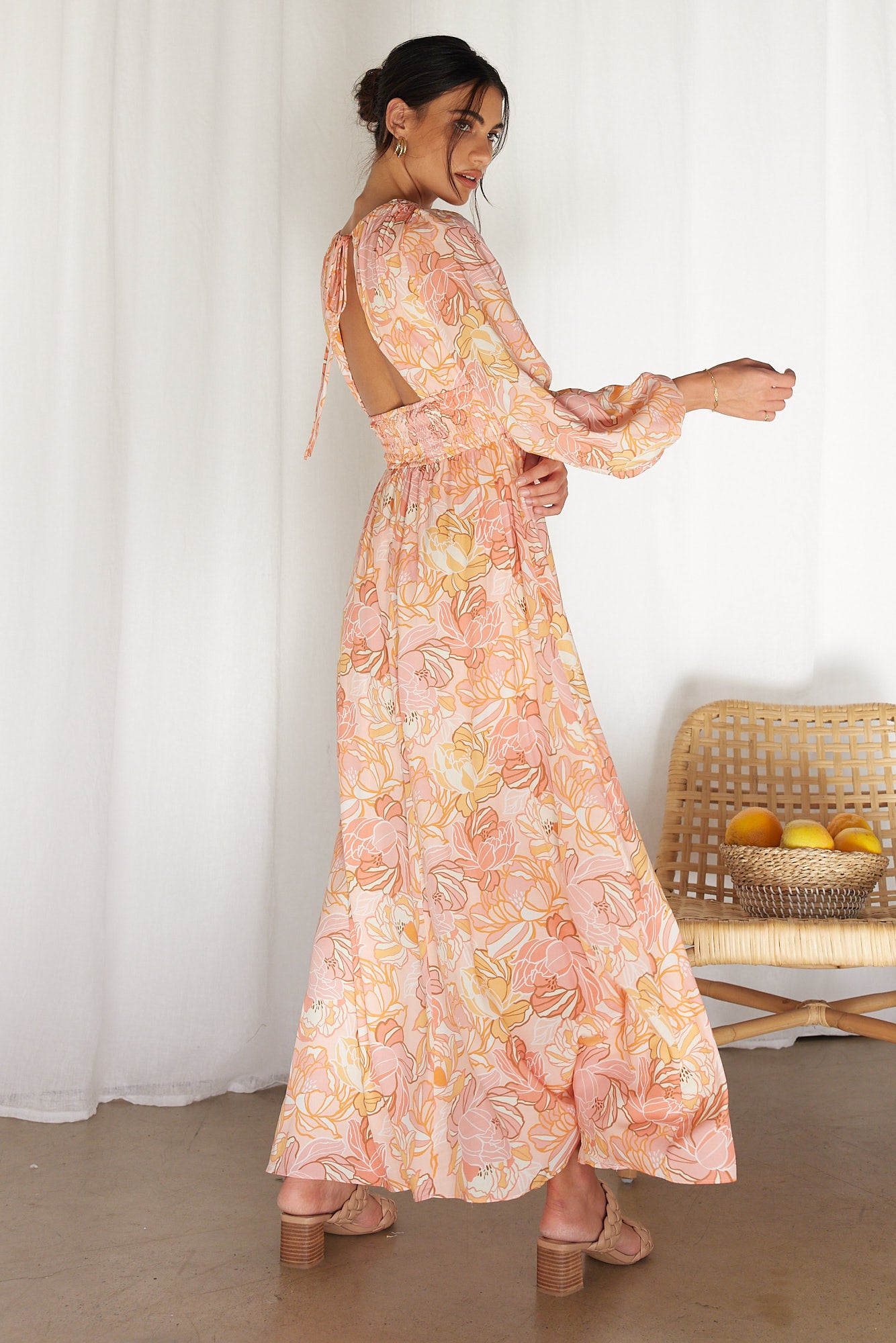 True Meaning Maxi Dress Pink True Meaning Maxi Dress Pink
