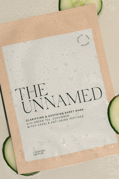 THE UNNAMED Clarifying & Soothing Sheet Mask