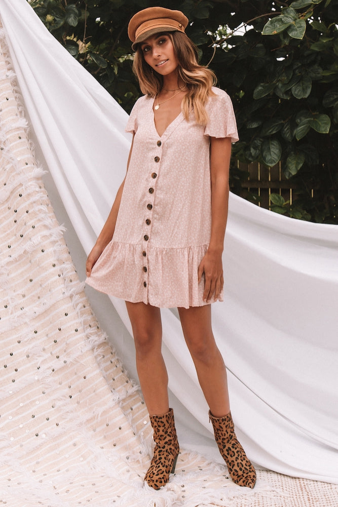 Clarendon Dress Pink