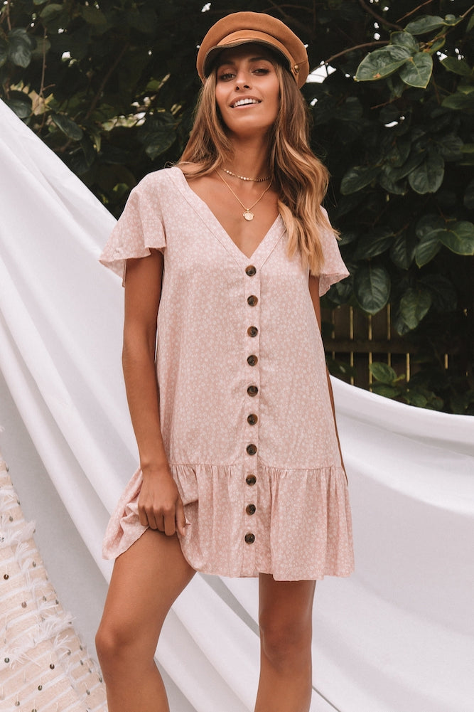 Clarendon Dress Pink