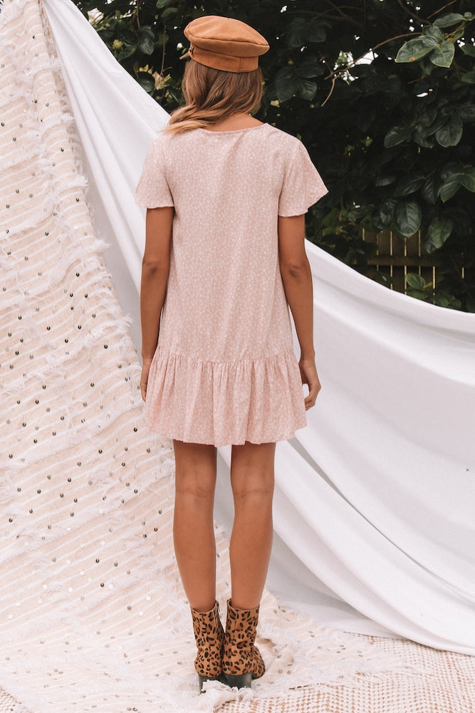 Clarendon Dress Pink